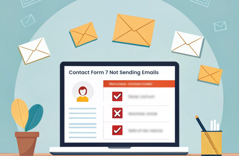 Contact-Form-7-Not-Sending-Emails